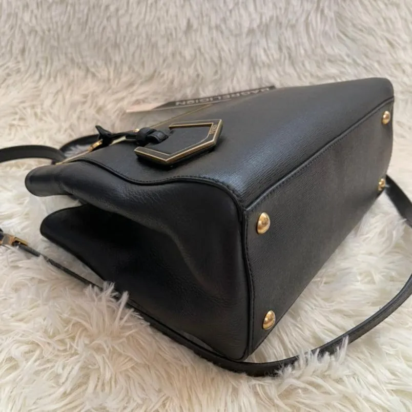 2 Jours Tote Black GHW