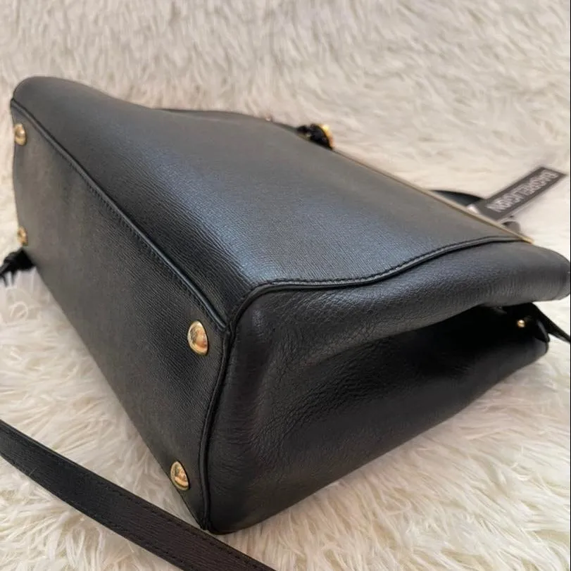 2 Jours Tote Black GHW
