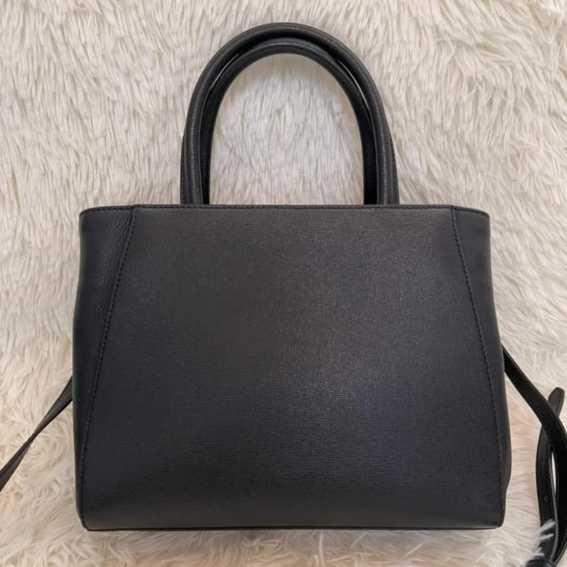 2 Jours Tote Black GHW