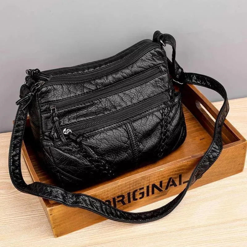 Amira™ – Soft Elegance Leather Bag