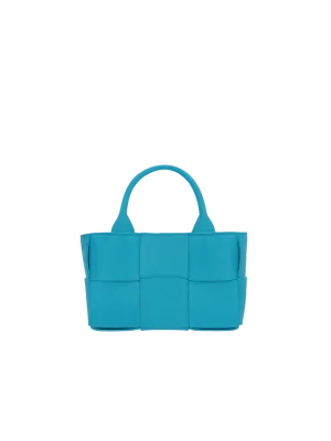 Arco Micro Intrecciato Leather Tote