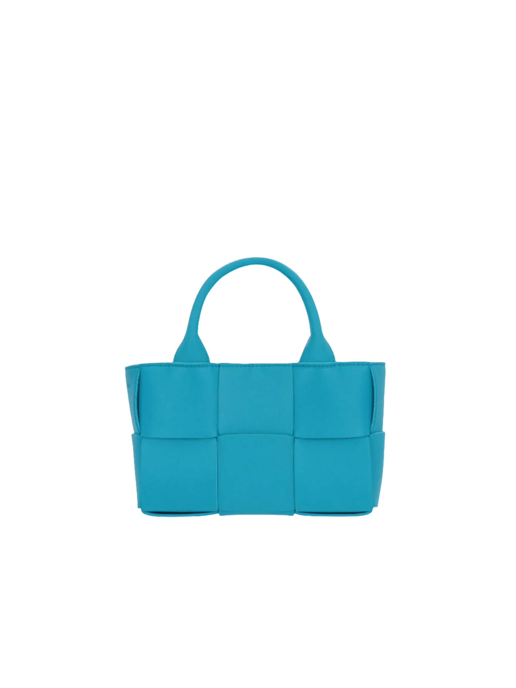 Arco Micro Intrecciato Leather Tote