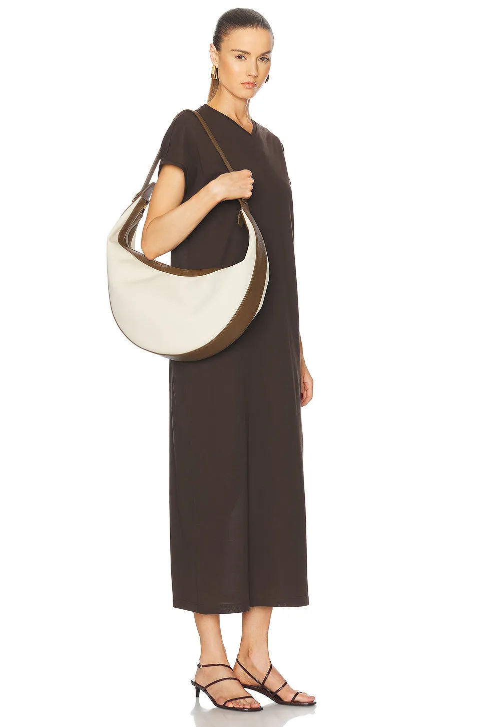 Augustina Canvas Hobo Bag