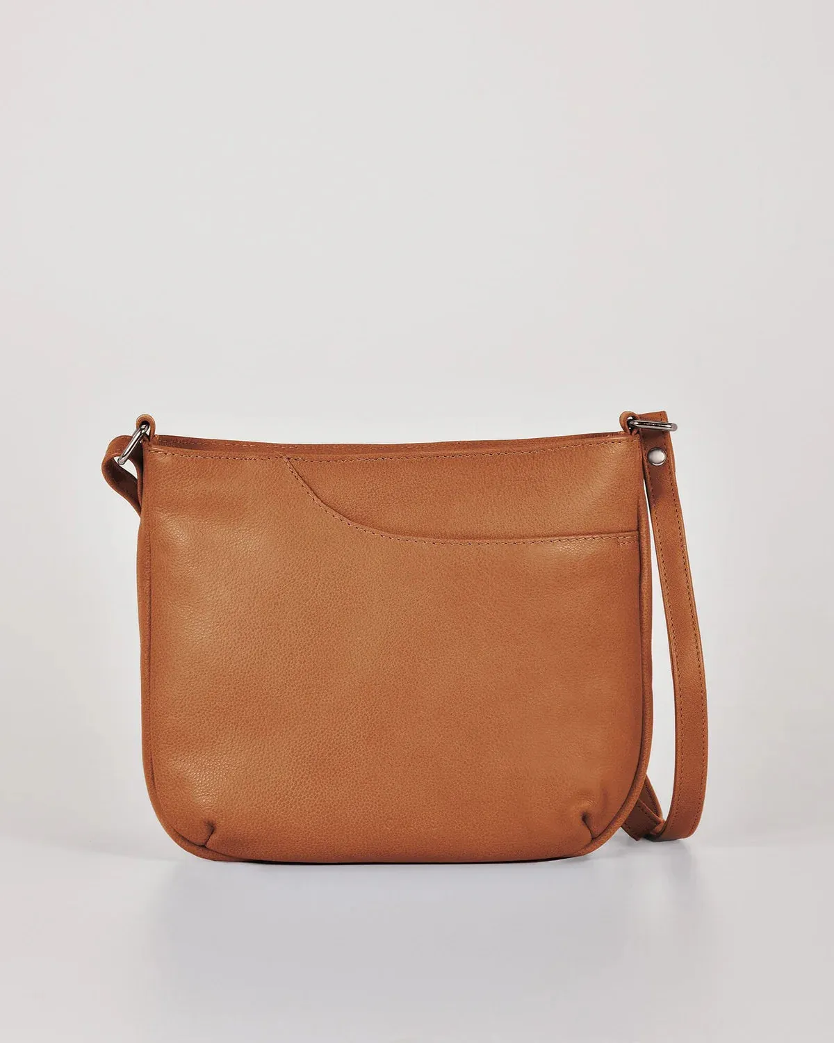 Avery Leather Crossbody Bag