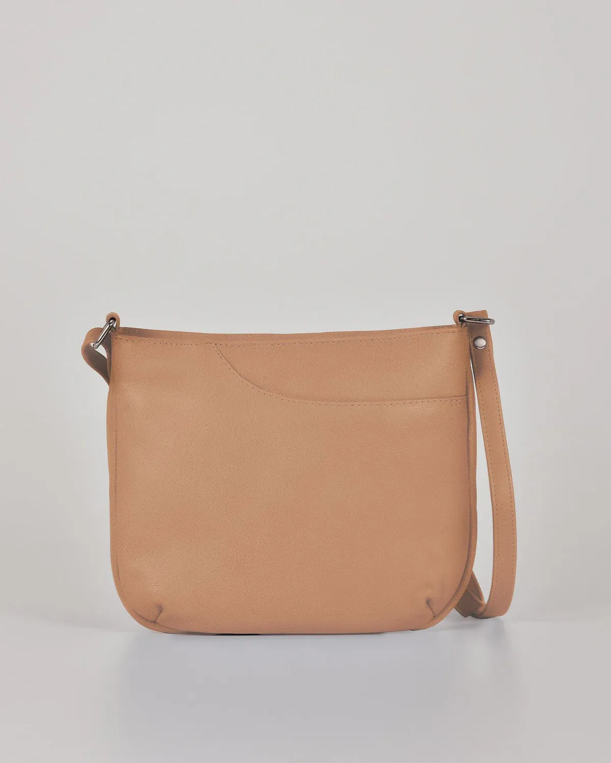 Avery Leather Crossbody Bag