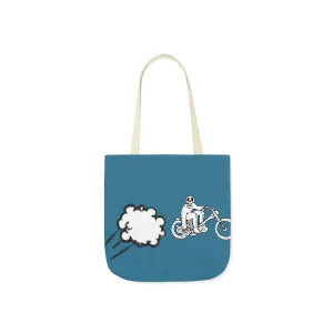 Bag Tote , 5-Color Straps Ghost Ryder Canvas