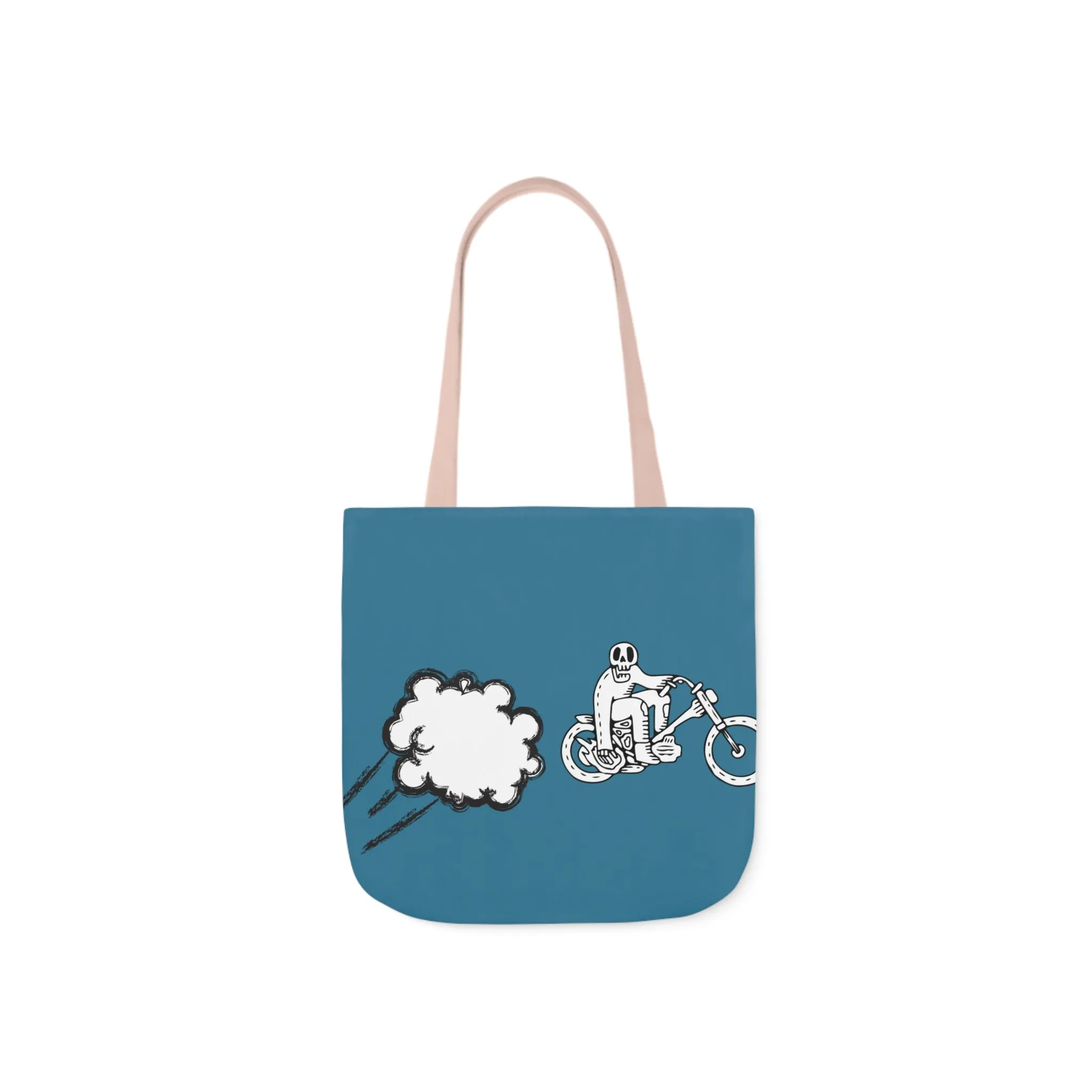Bag Tote , 5-Color Straps Ghost Ryder Canvas