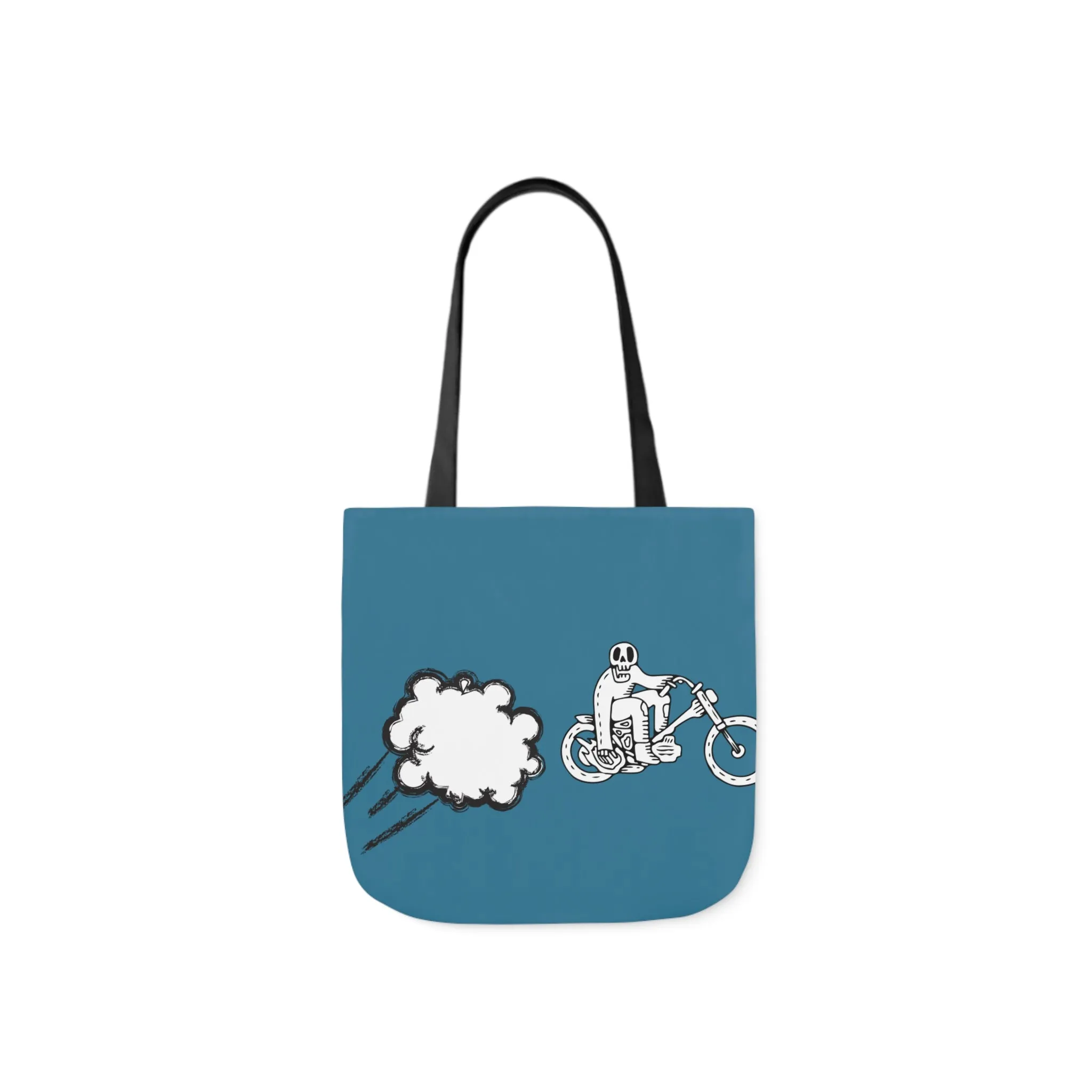 Bag Tote , 5-Color Straps Ghost Ryder Canvas