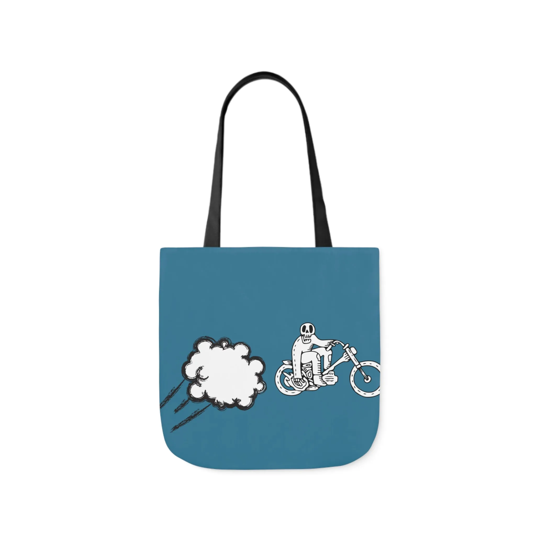 Bag Tote , 5-Color Straps Ghost Ryder Canvas