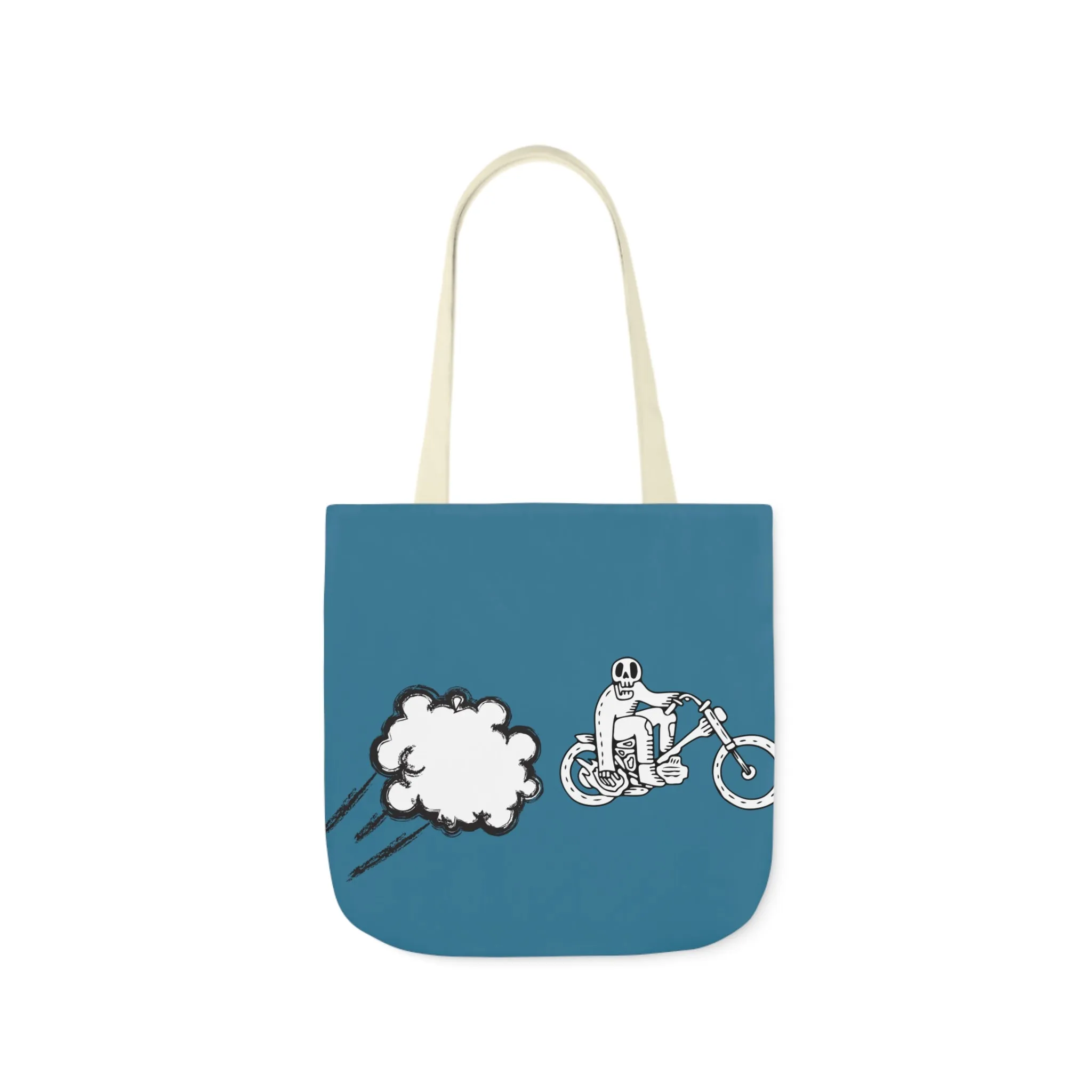Bag Tote , 5-Color Straps Ghost Ryder Canvas
