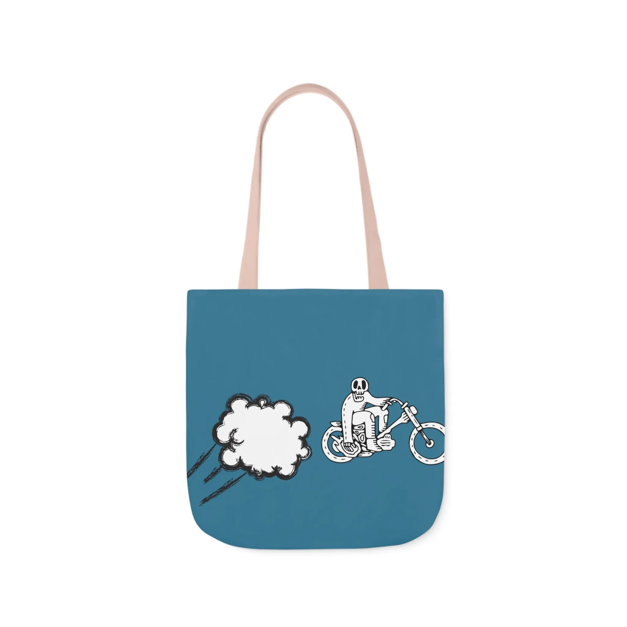 Bag Tote , 5-Color Straps Ghost Ryder Canvas