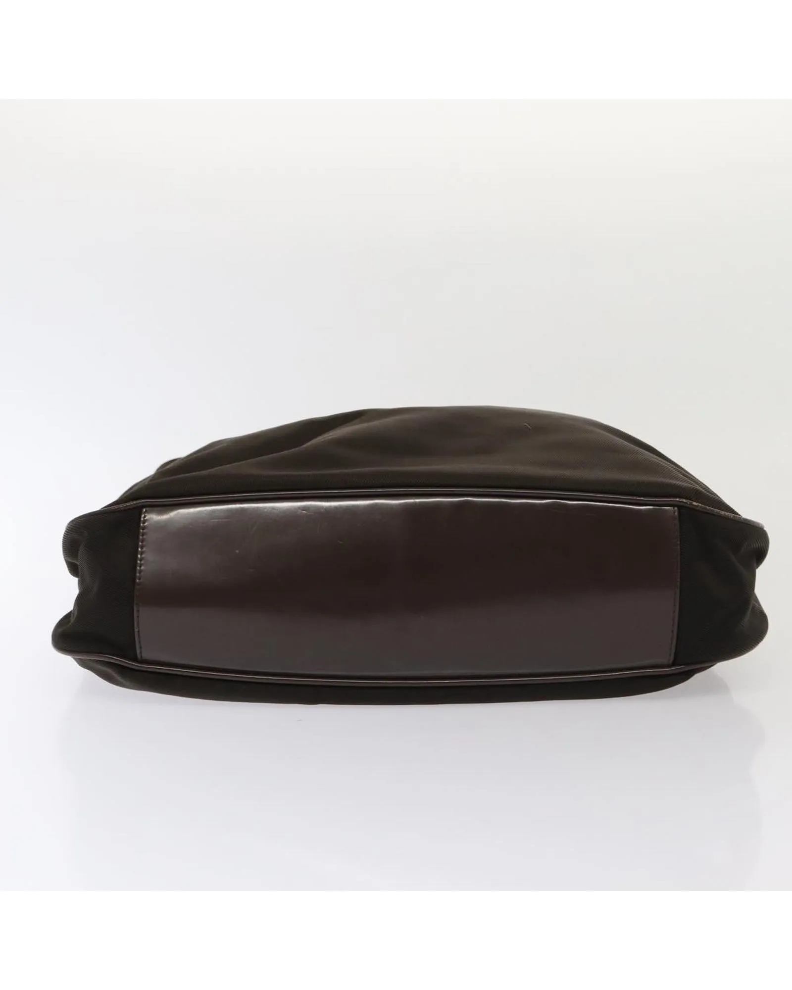 Bamboo Shoulder Bag Nylon 2-Way