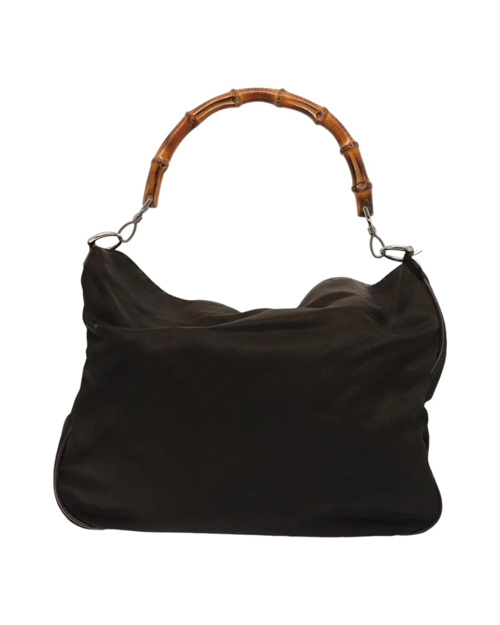 Bamboo Shoulder Bag Nylon 2-Way