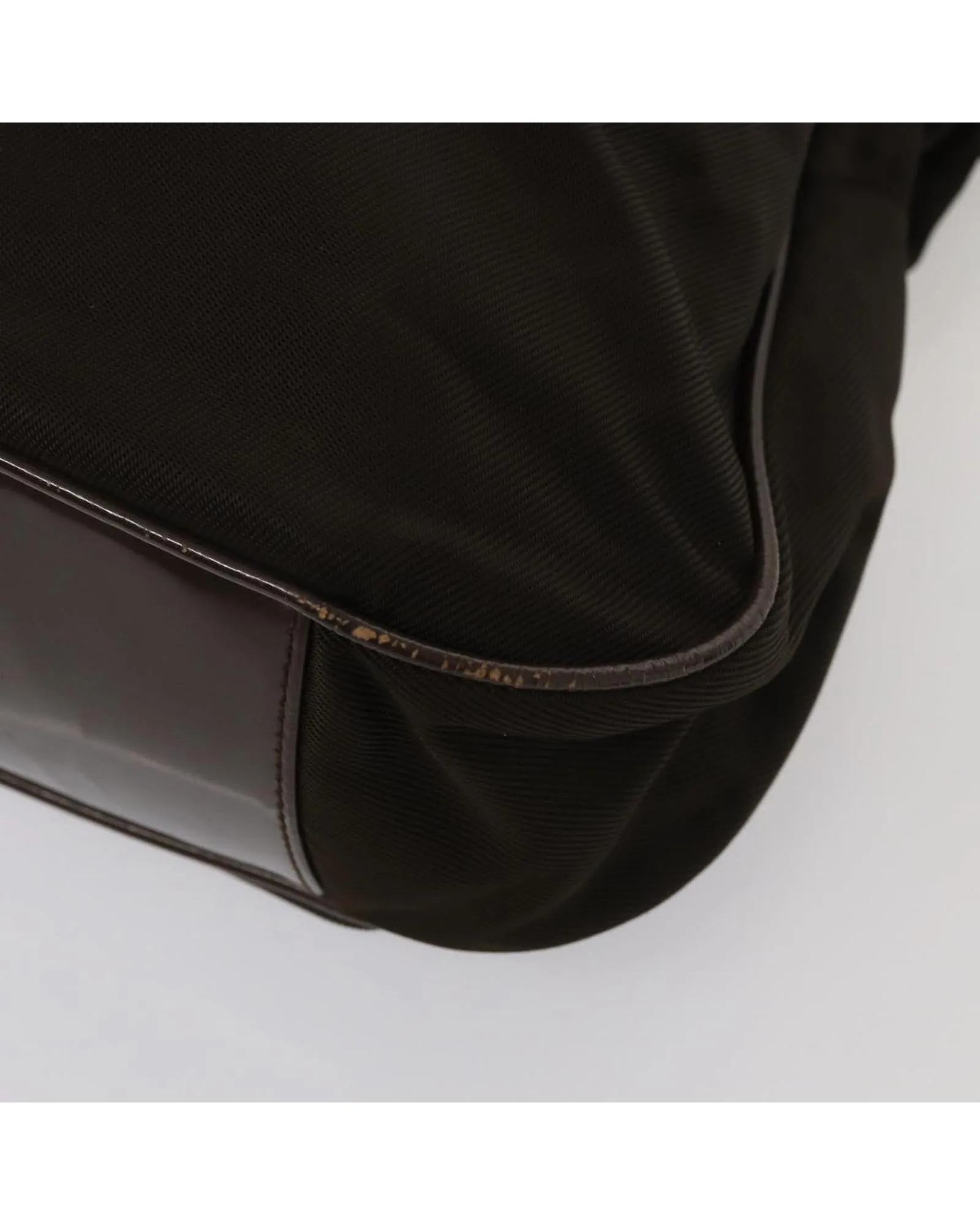 Bamboo Shoulder Bag Nylon 2-Way