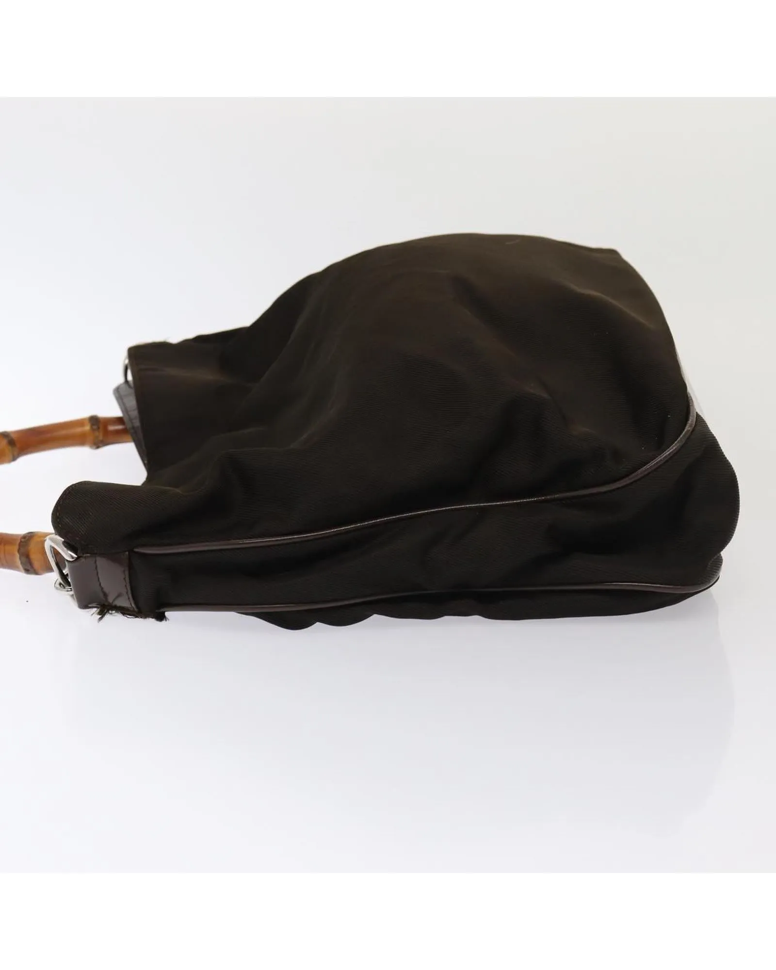 Bamboo Shoulder Bag Nylon 2-Way