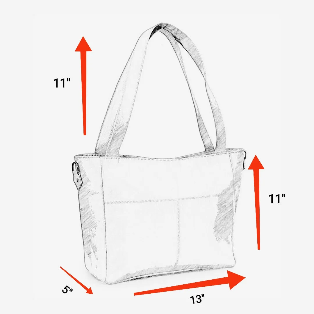 Belle Tote Charcoal