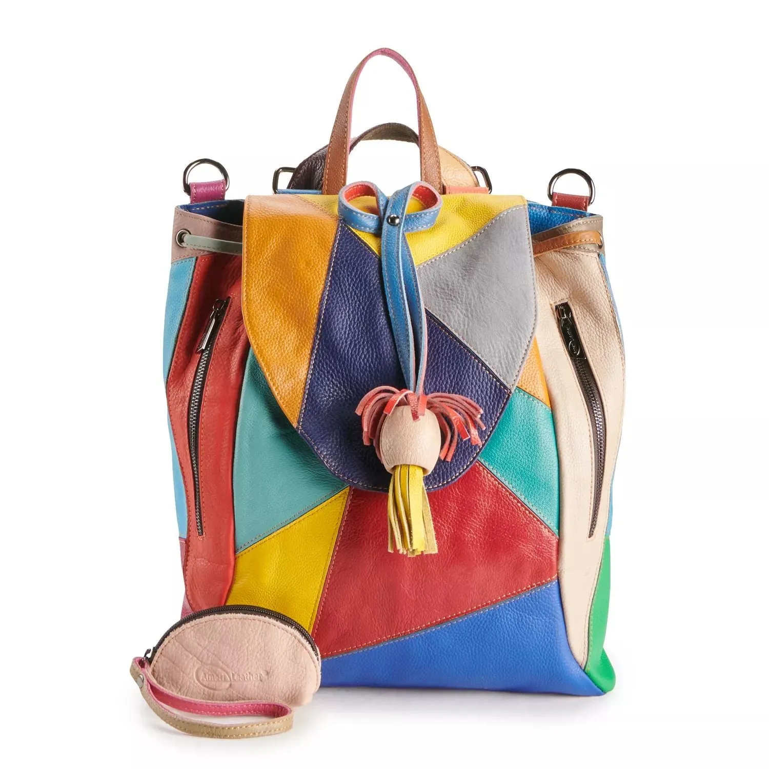 Betsy backpack in Ameri AmeriLeather
