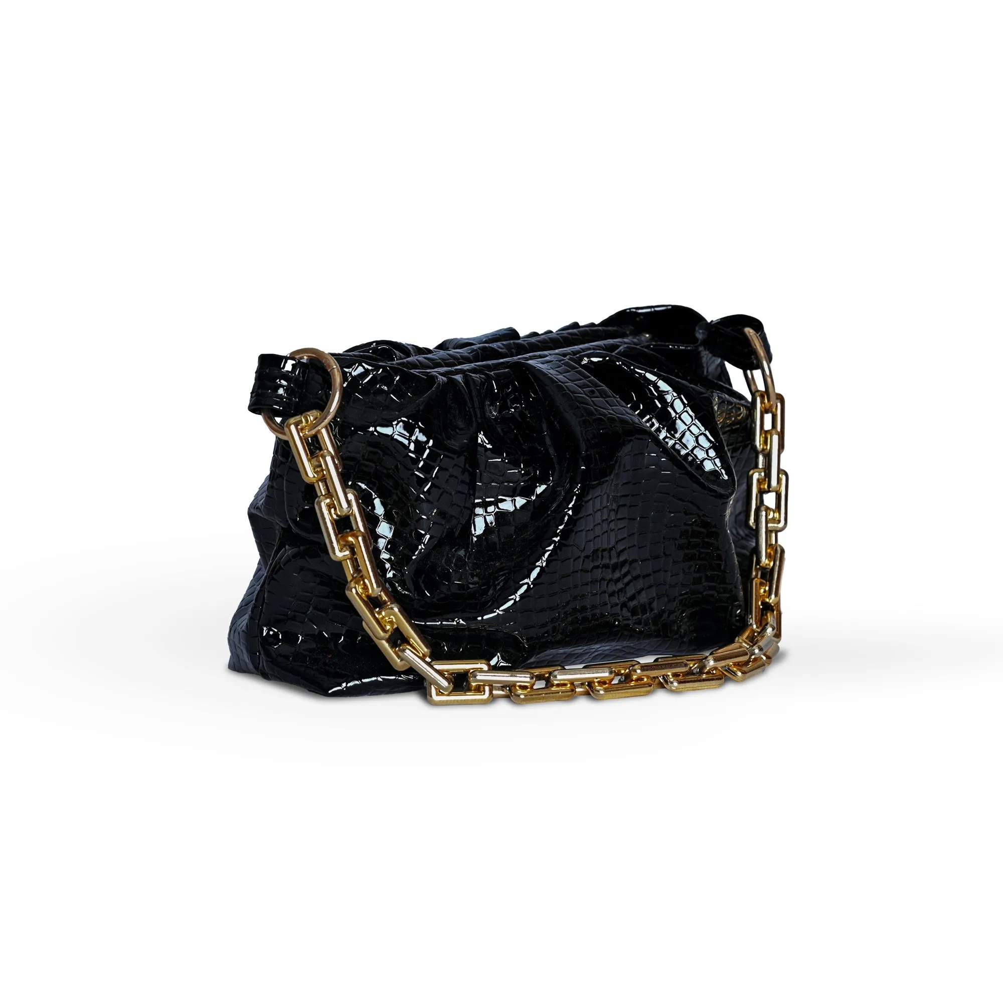 Black Belle Cloud Bag