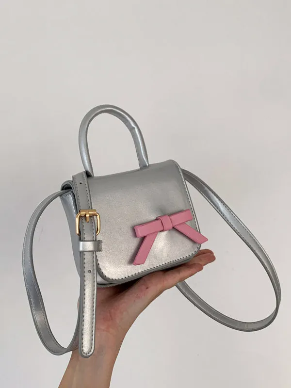 Bowknot Split-Joint Handbags Crossbody Bags Bags Accessories Bags