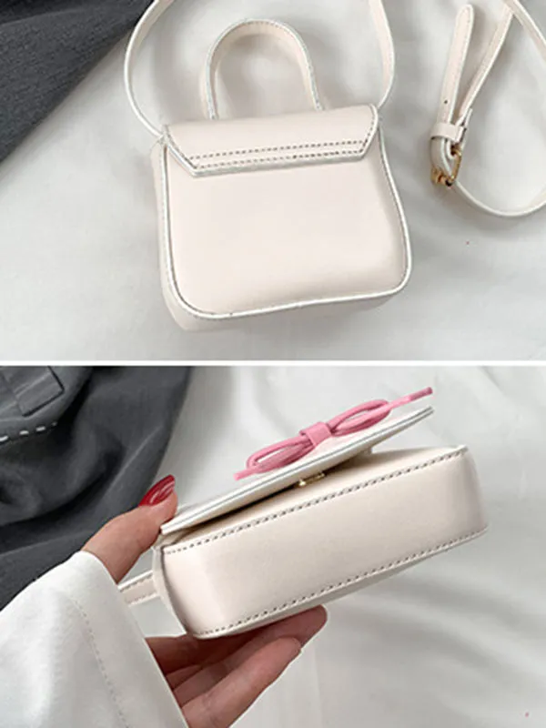 Bowknot Split-Joint Handbags Crossbody Bags Bags Accessories Bags
