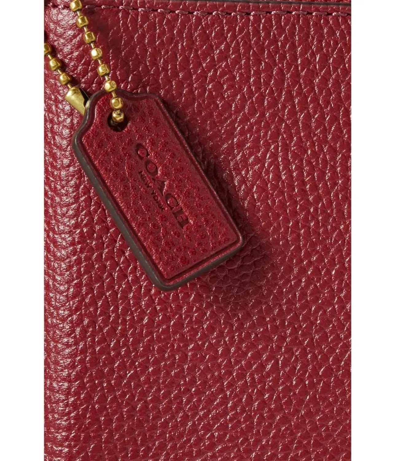Box Program Polished Pebble Small Wristlet