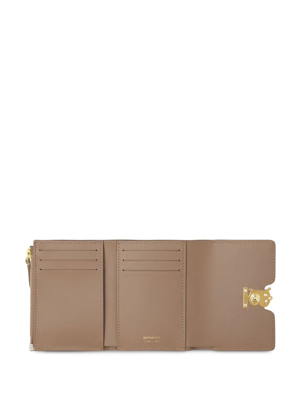 BURBERRY - Women TB Compact Wallet
