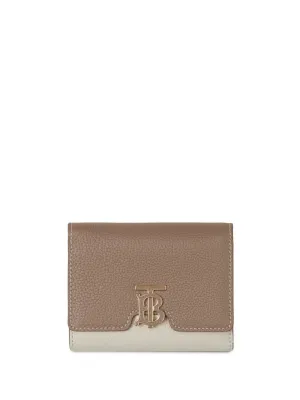 BURBERRY - Women TB Compact Wallet