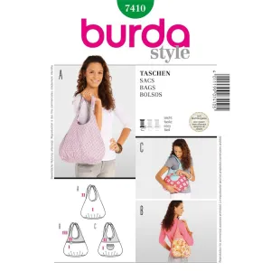 Burda B7410 Burda Style, Bags