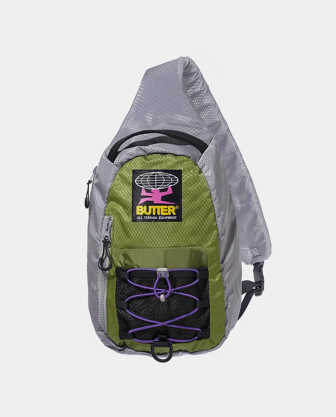 Butter Goods - Express Shoulder Bag - Army/Grey