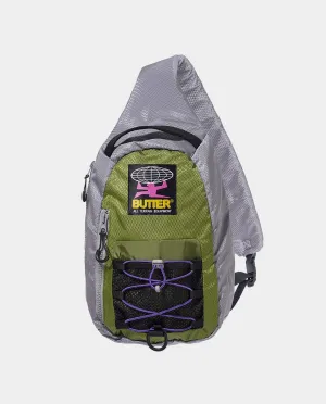 Butter Goods - Express Shoulder Bag - Army/Grey