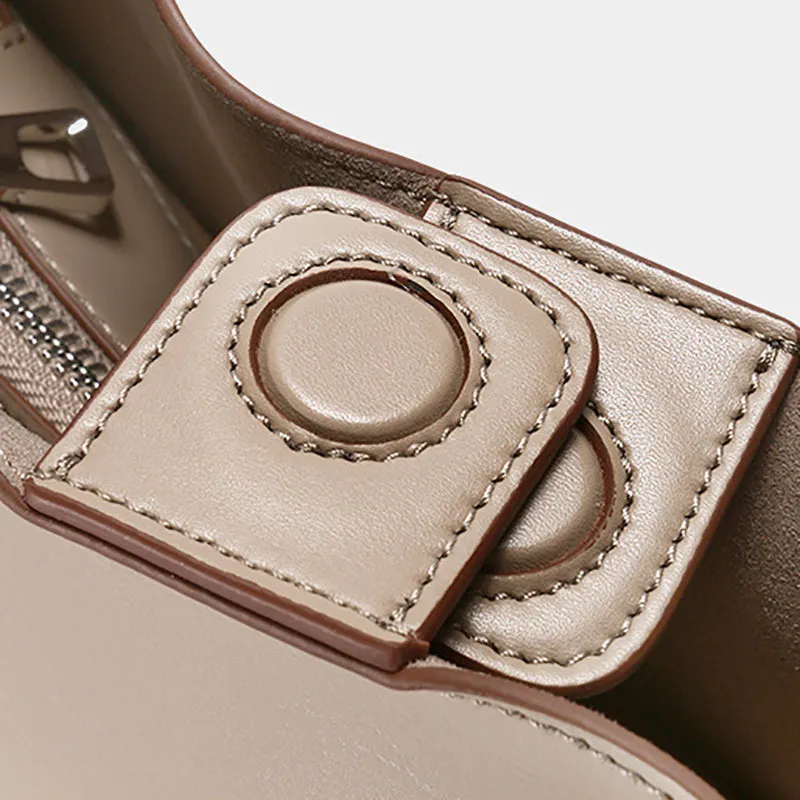 Calista | Minimalist Leather Shoulder Bag – Timeless Elegance & Modern Functionality