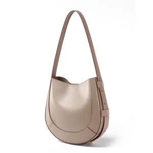 Calista | Minimalist Leather Shoulder Bag – Timeless Elegance & Modern Functionality