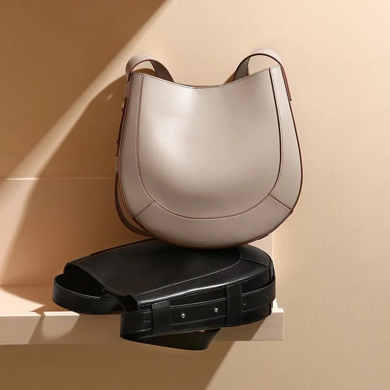 Calista | Minimalist Leather Shoulder Bag – Timeless Elegance & Modern Functionality
