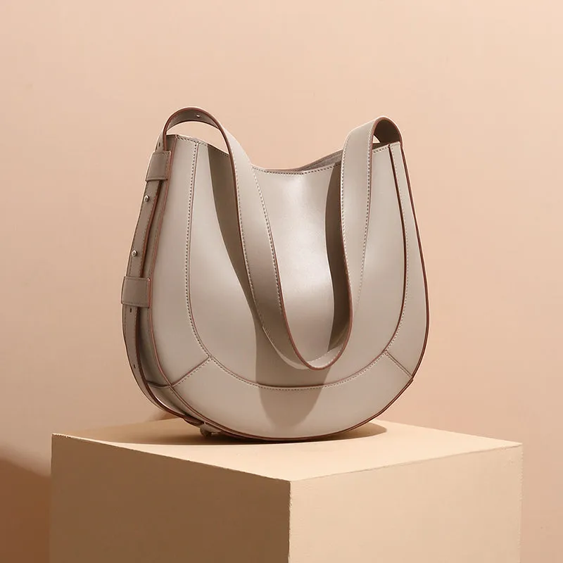 Calista | Minimalist Leather Shoulder Bag – Timeless Elegance & Modern Functionality
