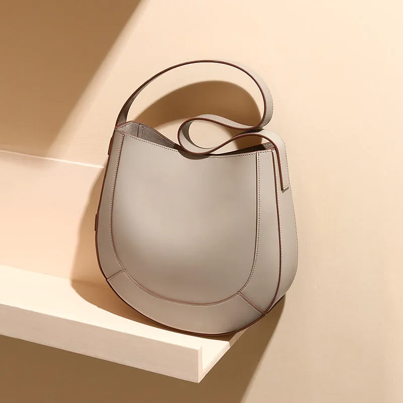 Calista | Minimalist Leather Shoulder Bag – Timeless Elegance & Modern Functionality