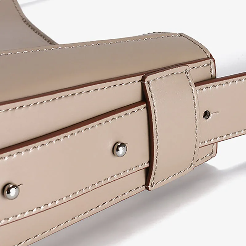Calista | Minimalist Leather Shoulder Bag – Timeless Elegance & Modern Functionality