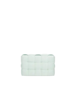 Cassette Intrecciato Leather Bag