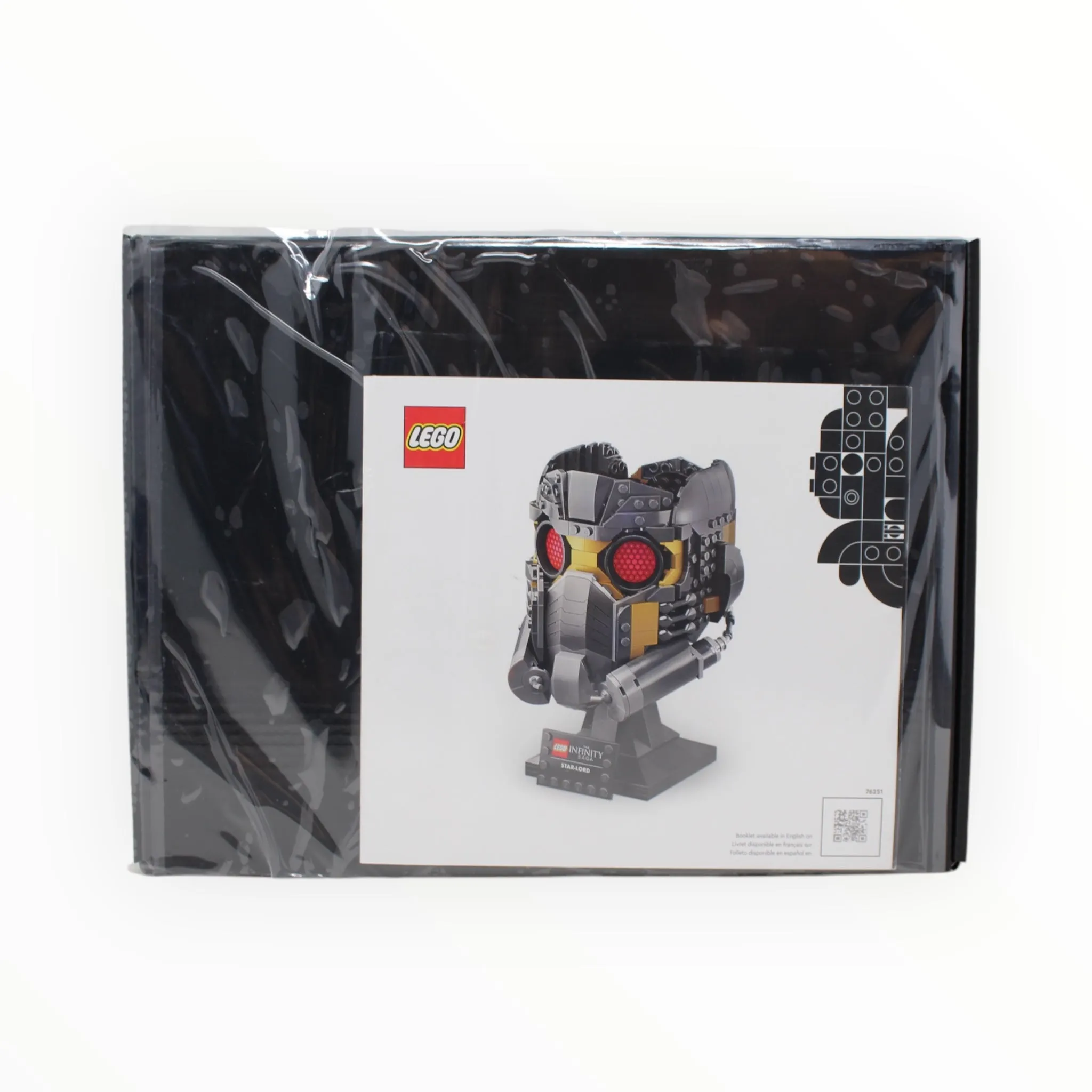 Certified Used Set 76251 Infinity Saga Star-Lord’s Helmet (no box, sealed bags)