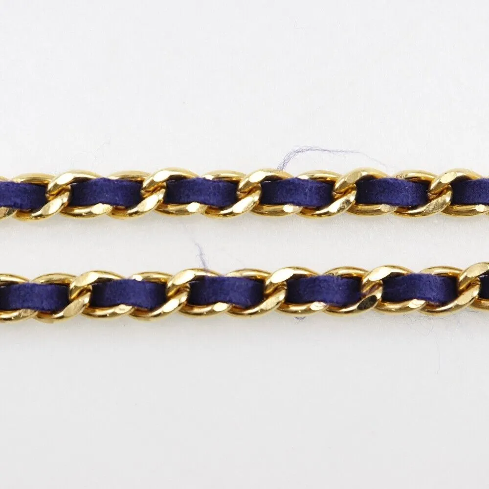 Chanel Chain Belt Plated Gold Women