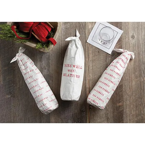 Comfort   Joy Wine Bag