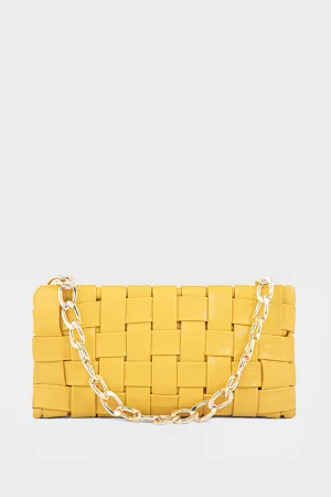 Cross Shoulder Bags BS2037-Mustard