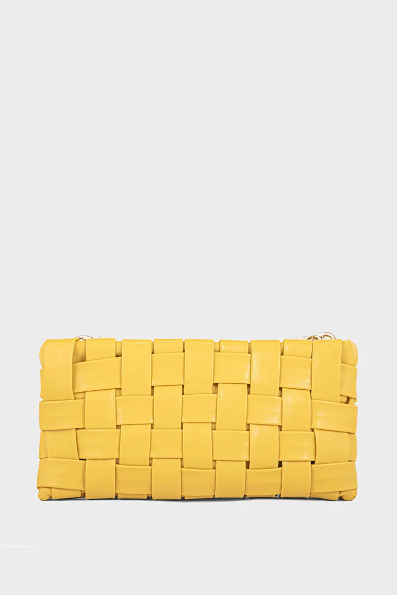 Cross Shoulder Bags BS2037-Mustard
