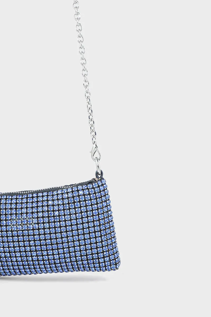 Cross Shoulder Bags BS2040-Blue