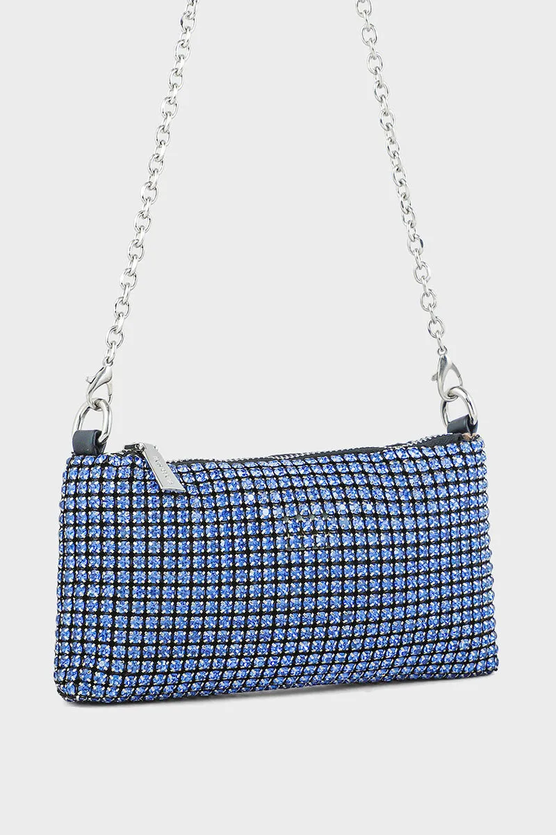 Cross Shoulder Bags BS2040-Blue