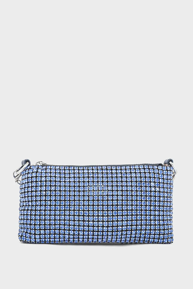 Cross Shoulder Bags BS2040-Blue