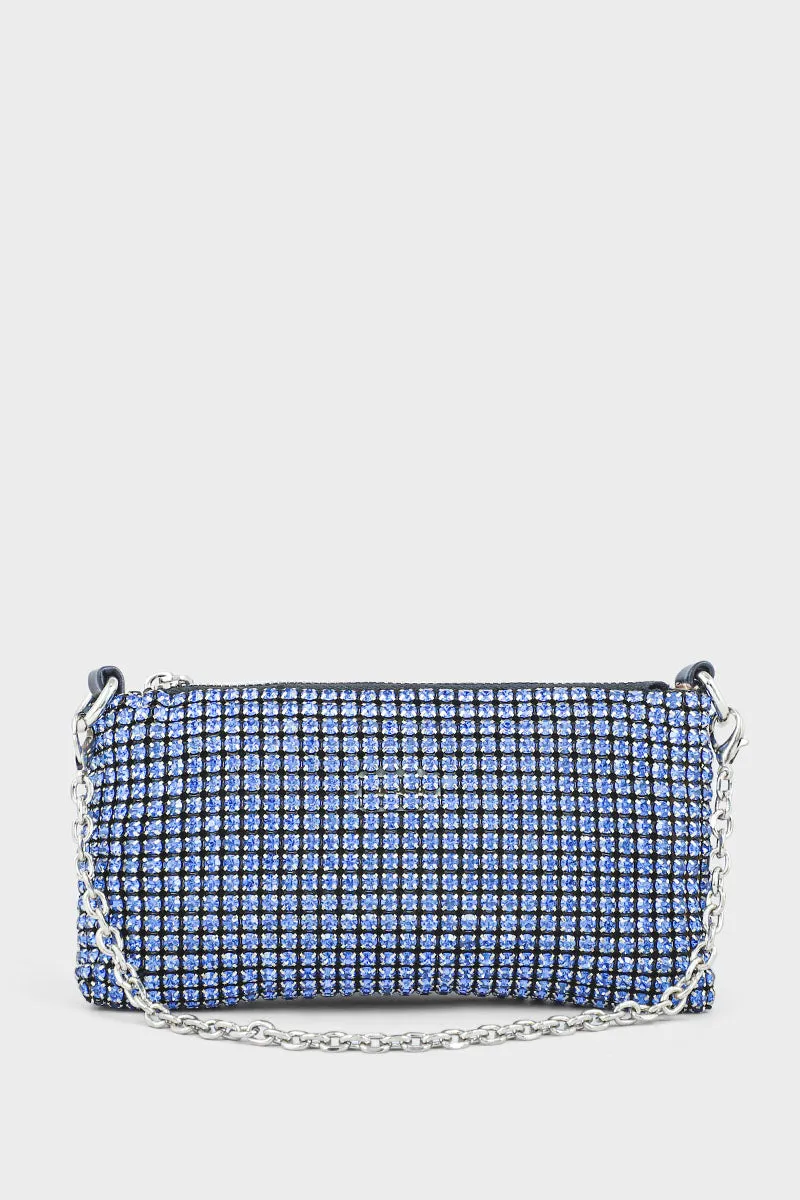 Cross Shoulder Bags BS2040-Blue