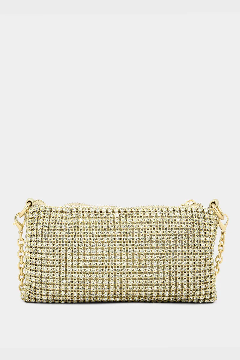 Cross Shoulder Bags BS2040-Lime Gold