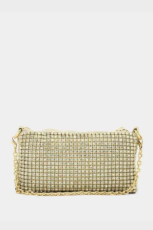 Cross Shoulder Bags BS2040-Lime Gold