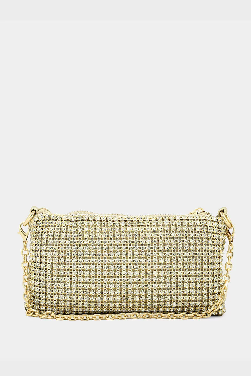 Cross Shoulder Bags BS2040-Lime Gold