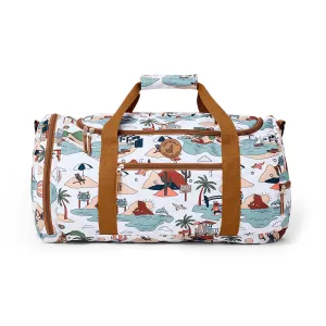 CRYWOLF - PACKABLE DUFFLE BAG: PARADISE